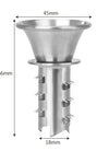 Hand Juicer Pourer Screw Stainless Steel For Lemon Orange Limes Citrus Manually Lemon Squeezer Juice Squeeze Fruit Tool