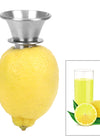 Hand Juicer Pourer Screw Stainless Steel For Lemon Orange Limes Citrus Manually Lemon Squeezer Juice Squeeze Fruit Tool