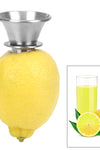Hand Juicer Pourer Screw Stainless Steel For Lemon Orange Limes Citrus Manually Lemon Squeezer Juice Squeeze Fruit Tool