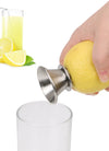Hand Juicer Pourer Screw Stainless Steel For Lemon Orange Limes Citrus Manually Lemon Squeezer Juice Squeeze Fruit Tool