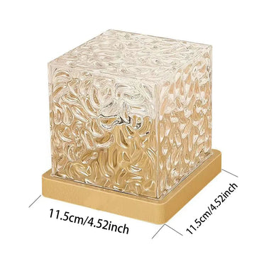 New Northern Light Starry Sky Projector Lamp Ocean Projector Lamp Bar Party Atmosphere Light Decoration Night Light Holiday Gift