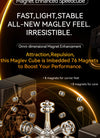 GAN15 MagLev UV 3x3 Magnetic Speed Cube – Professional Stickerless Puzzle Toy