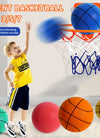 Silent Basketball Quiet No Noise High Density Soft PU Foam Squeezable Ball Indoor Mute Bouncing Basketball Children Sports Toys