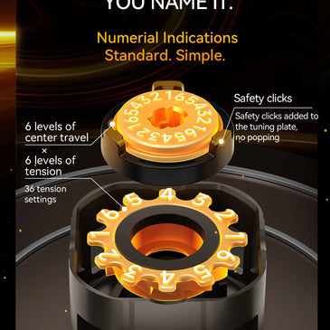 GAN15 MagLev UV 3x3 Magnetic Speed Cube – Professional Stickerless Puzzle Toy