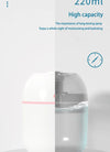 Portable Water Drop Humidifier USB Desktop Indoor Air Atomization Humidifier Household Mute Large Spray Humidifier
