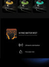 2024 New Creative Fort Aromatherapy Machine Household Lava Crack Humidifier Hotel Essential Oil Diffuser Aromatherapy Machine