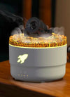 2024 New Creative Fort Aromatherapy Machine Household Lava Crack Humidifier Hotel Essential Oil Diffuser Aromatherapy Machine