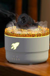 2024 New Creative Fort Aromatherapy Machine Household Lava Crack Humidifier Hotel Essential Oil Diffuser Aromatherapy Machine