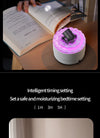 2024 New Creative Fort Aromatherapy Machine Household Lava Crack Humidifier Hotel Essential Oil Diffuser Aromatherapy Machine