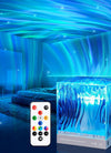 New Northern Light Starry Sky Projector Lamp Ocean Projector Lamp Bar Party Atmosphere Light Decoration Night Light Holiday Gift