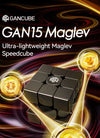 GAN15 MagLev UV 3x3 Magnetic Speed Cube – Professional Stickerless Puzzle Toy