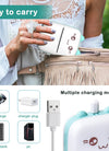 Mini Printer Portable Bluetooth Wireless Smart Label Thermal Portable Printers Stickers Paper Wireless Printers Children Gifts