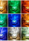 New Northern Light Starry Sky Projector Lamp Ocean Projector Lamp Bar Party Atmosphere Light Decoration Night Light Holiday Gift