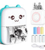 Mini Printer Portable Bluetooth Wireless Smart Label Thermal Portable Printers Stickers Paper Wireless Printers Children Gifts