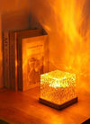 New Northern Light Starry Sky Projector Lamp Ocean Projector Lamp Bar Party Atmosphere Light Decoration Night Light Holiday Gift