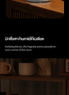 2024 New Creative Fort Aromatherapy Machine Household Lava Crack Humidifier Hotel Essential Oil Diffuser Aromatherapy Machine