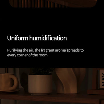 2024 New Creative Fort Aromatherapy Machine Household Lava Crack Humidifier Hotel Essential Oil Diffuser Aromatherapy Machine