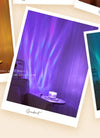 New Northern Light Starry Sky Projector Lamp Ocean Projector Lamp Bar Party Atmosphere Light Decoration Night Light Holiday Gift