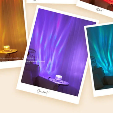 New Northern Light Starry Sky Projector Lamp Ocean Projector Lamp Bar Party Atmosphere Light Decoration Night Light Holiday Gift