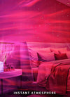 New Northern Light Starry Sky Projector Lamp Ocean Projector Lamp Bar Party Atmosphere Light Decoration Night Light Holiday Gift