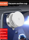 Magnetic Car Mount Mobile Phone Holder Vacuum Adsorption 360° Rotation Super Strong Suction Bracket for Iphone12-16 Smartphone