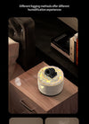 2024 New Creative Fort Aromatherapy Machine Household Lava Crack Humidifier Hotel Essential Oil Diffuser Aromatherapy Machine