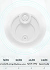 Portable Water Drop Humidifier USB Desktop Indoor Air Atomization Humidifier Household Mute Large Spray Humidifier