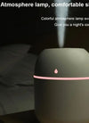 Portable Water Drop Humidifier USB Desktop Indoor Air Atomization Humidifier Household Mute Large Spray Humidifier