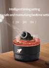 2024 New Creative Fort Aromatherapy Machine Household Lava Crack Humidifier Hotel Essential Oil Diffuser Aromatherapy Machine