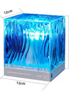 New Northern Light Starry Sky Projector Lamp Ocean Projector Lamp Bar Party Atmosphere Light Decoration Night Light Holiday Gift