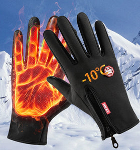 Winter Gloves For Men Women Touchscreen Warm Outdoor Cycling Driving Motorcycle Cold Gloves Windproof Non Slip Gloves