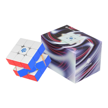 GAN15 MagLev UV 3x3 Magnetic Speed Cube – Professional Stickerless Puzzle Toy