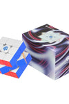 GAN15 MagLev UV 3x3 Magnetic Speed Cube – Professional Stickerless Puzzle Toy