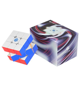 GAN15 MagLev UV 3x3 Magnetic Speed Cube – Professional Stickerless Puzzle Toy