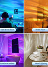 New Northern Light Starry Sky Projector Lamp Ocean Projector Lamp Bar Party Atmosphere Light Decoration Night Light Holiday Gift