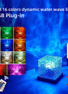 New Northern Light Starry Sky Projector Lamp Ocean Projector Lamp Bar Party Atmosphere Light Decoration Night Light Holiday Gift