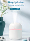 Portable Water Drop Humidifier USB Desktop Indoor Air Atomization Humidifier Household Mute Large Spray Humidifier