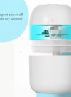 Portable Water Drop Humidifier USB Desktop Indoor Air Atomization Humidifier Household Mute Large Spray Humidifier