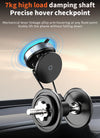Magnetic Car Mount Mobile Phone Holder Vacuum Adsorption 360° Rotation Super Strong Suction Bracket for Iphone12-16 Smartphone