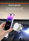 Magnetic Car Mount Mobile Phone Holder Vacuum Adsorption 360° Rotation Super Strong Suction Bracket for Iphone12-16 Smartphone