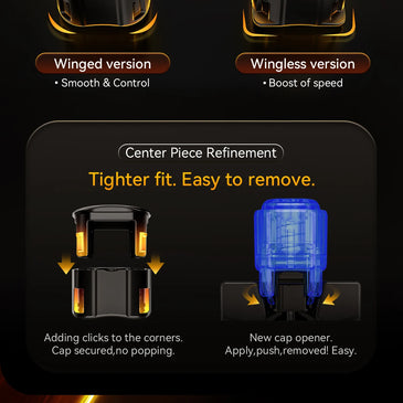 GAN15 MagLev UV 3x3 Magnetic Speed Cube – Professional Stickerless Puzzle Toy