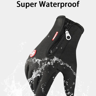 Winter Gloves For Men Women Touchscreen Warm Outdoor Cycling Driving Motorcycle Cold Gloves Windproof Non Slip Gloves