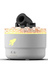 2024 New Creative Fort Aromatherapy Machine Household Lava Crack Humidifier Hotel Essential Oil Diffuser Aromatherapy Machine