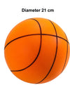 Silent Basketball Quiet No Noise High Density Soft PU Foam Squeezable Ball Indoor Mute Bouncing Basketball Children Sports Toys