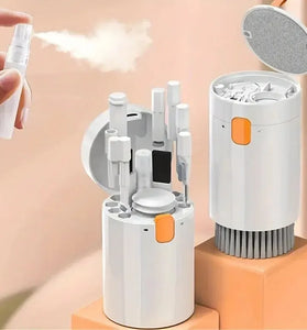 Cleaning Set 20In1 Multi-Function Keyboard Cleaner Cleaning Brush Kit Earbuds Cleaning Pen For PC Laptop Phone Headphones Camera