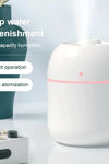 Portable Water Drop Humidifier USB Desktop Indoor Air Atomization Humidifier Household Mute Large Spray Humidifier