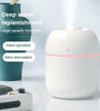 Portable Water Drop Humidifier USB Desktop Indoor Air Atomization Humidifier Household Mute Large Spray Humidifier