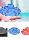 Flying Helicopter Spinner Fingertip Upgrade Magic Flight Gyro Fly orb Hover Ball Mini Dron Aircraft Toys LED Type Toy Kids Gifts