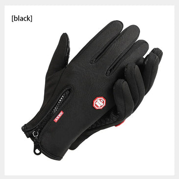Winter Gloves For Men Women Touchscreen Warm Outdoor Cycling Driving Motorcycle Cold Gloves Windproof Non Slip Gloves