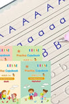 Reusable Copybook Drawing Toys for Children Montessori Pen Control Training Writing Sticker Learning Educational Toy Kids Gift